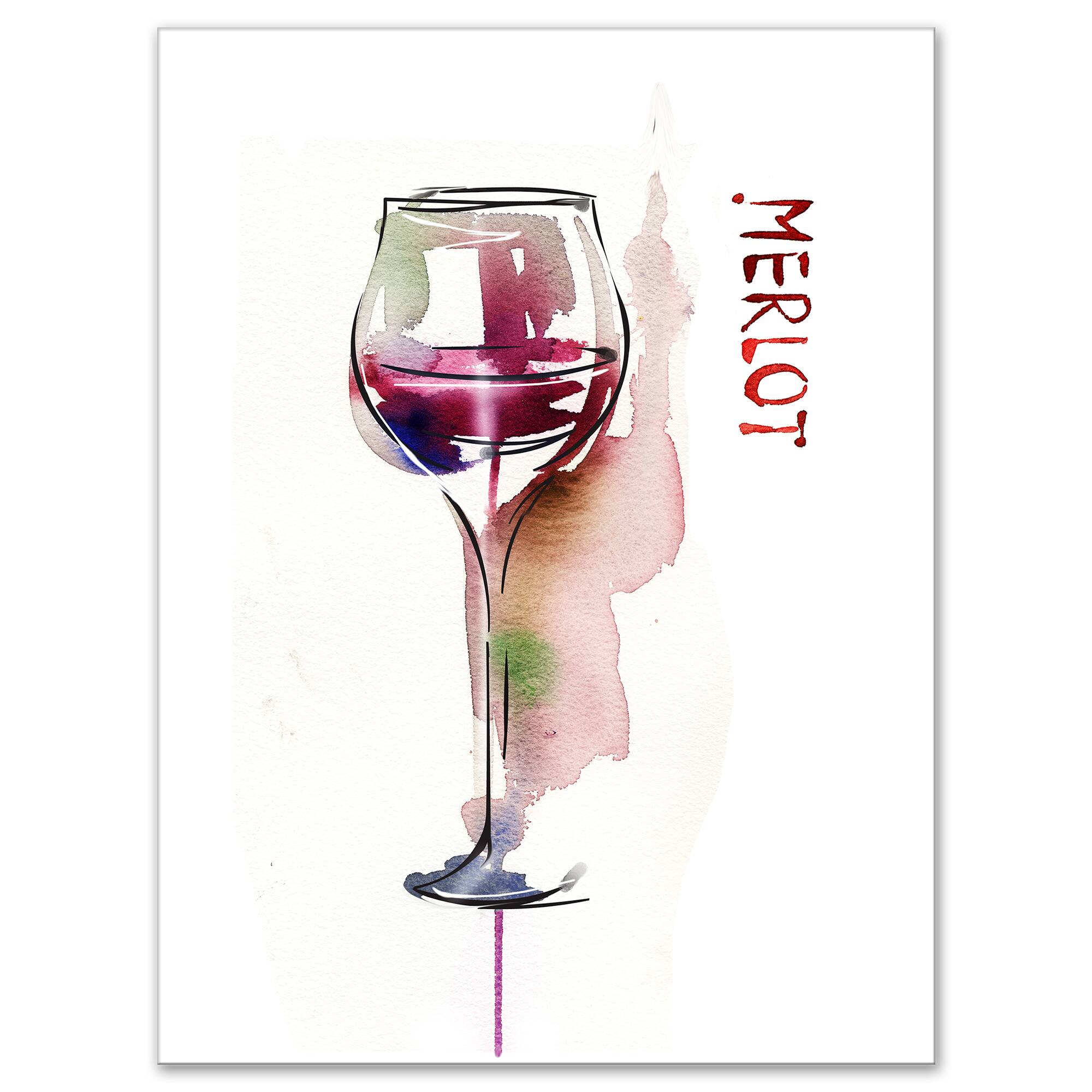 Designart - Red Wine